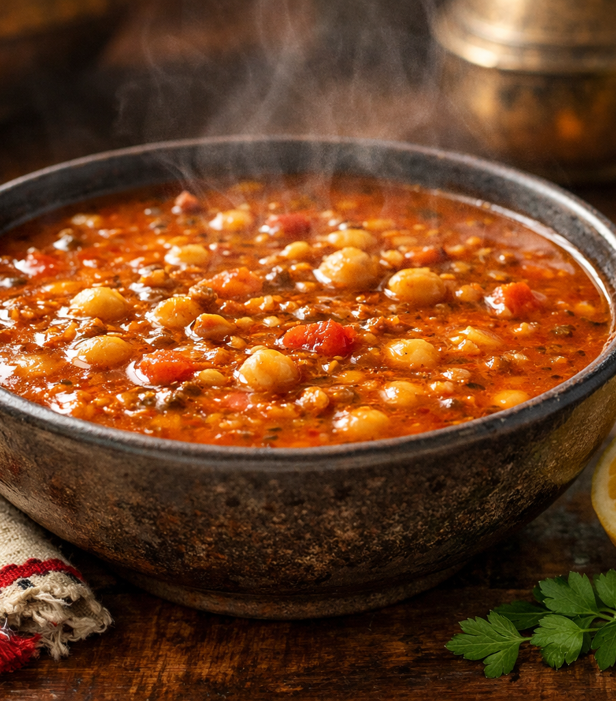 Harira marocaine : la recette authentique du Ramadan