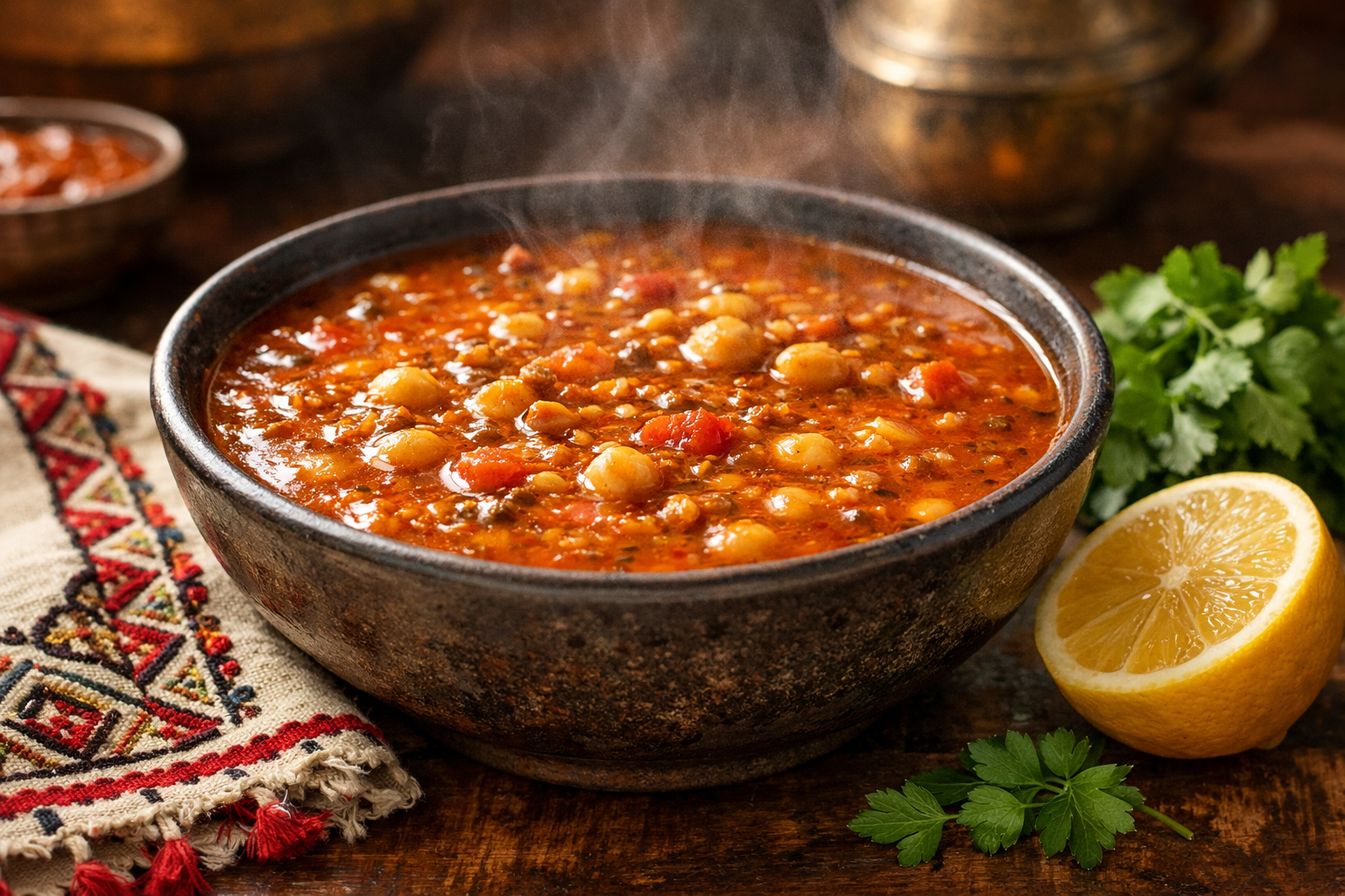 Harira marocaine : la recette authentique du Ramadan