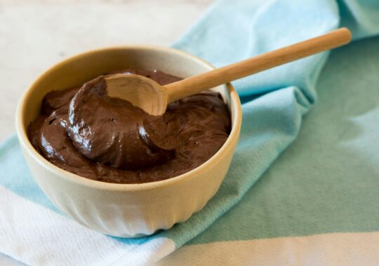 Mousse au chocolat maison