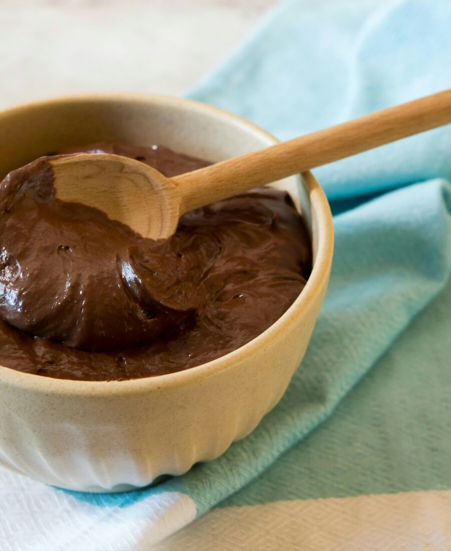 Mousse au chocolat maison