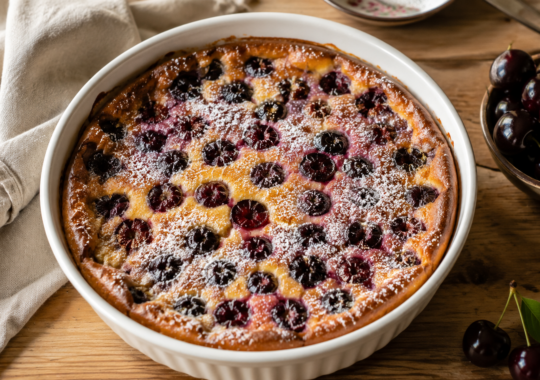 Clafoutis aux cerises : la recette traditionnelle du Limousin