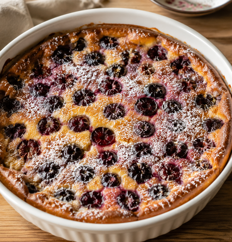 Clafoutis aux cerises : la recette traditionnelle du Limousin