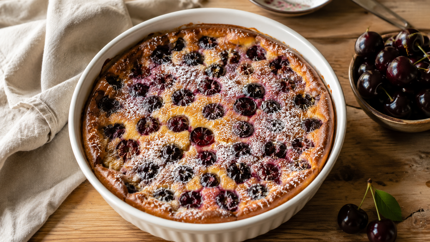 Clafoutis aux cerises : la recette traditionnelle du Limousin