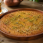 Knafeh à la crème : la recette syrienne aux cheveux d&rsquo;ange