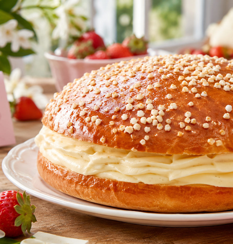 Tarte tropézienne : la recette d&rsquo;origine pour la fête des mères