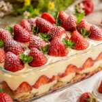 Tiramisu aux fraises : la recette fraîche et gourmande