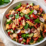 Fattouche libanais : la salade traditionnelle au sumac