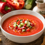 Gaspacho andalou maison : la vraie recette espagnole