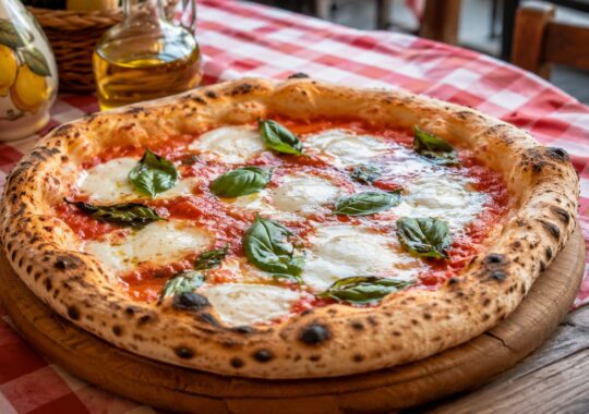 Pizza margherita maison : la recette napolitaine authentique