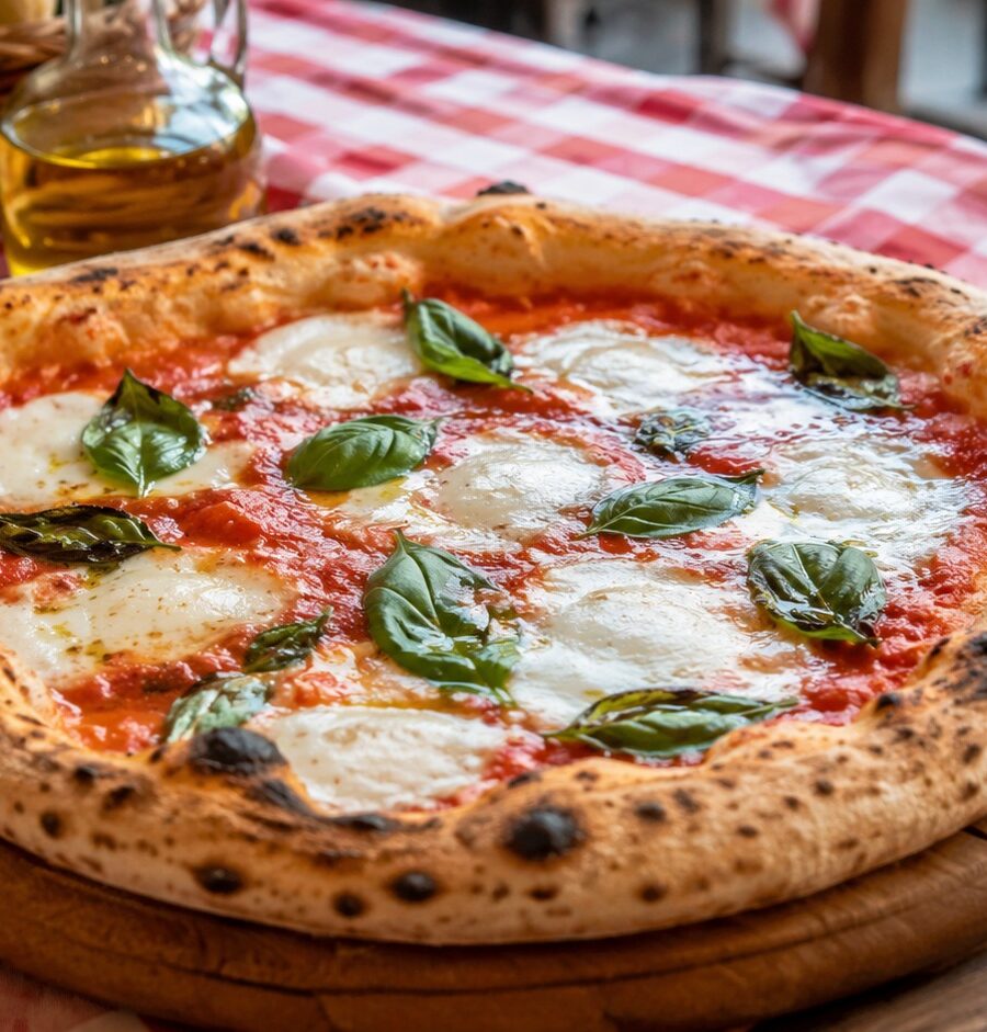 Pizza margherita maison : la recette napolitaine authentique