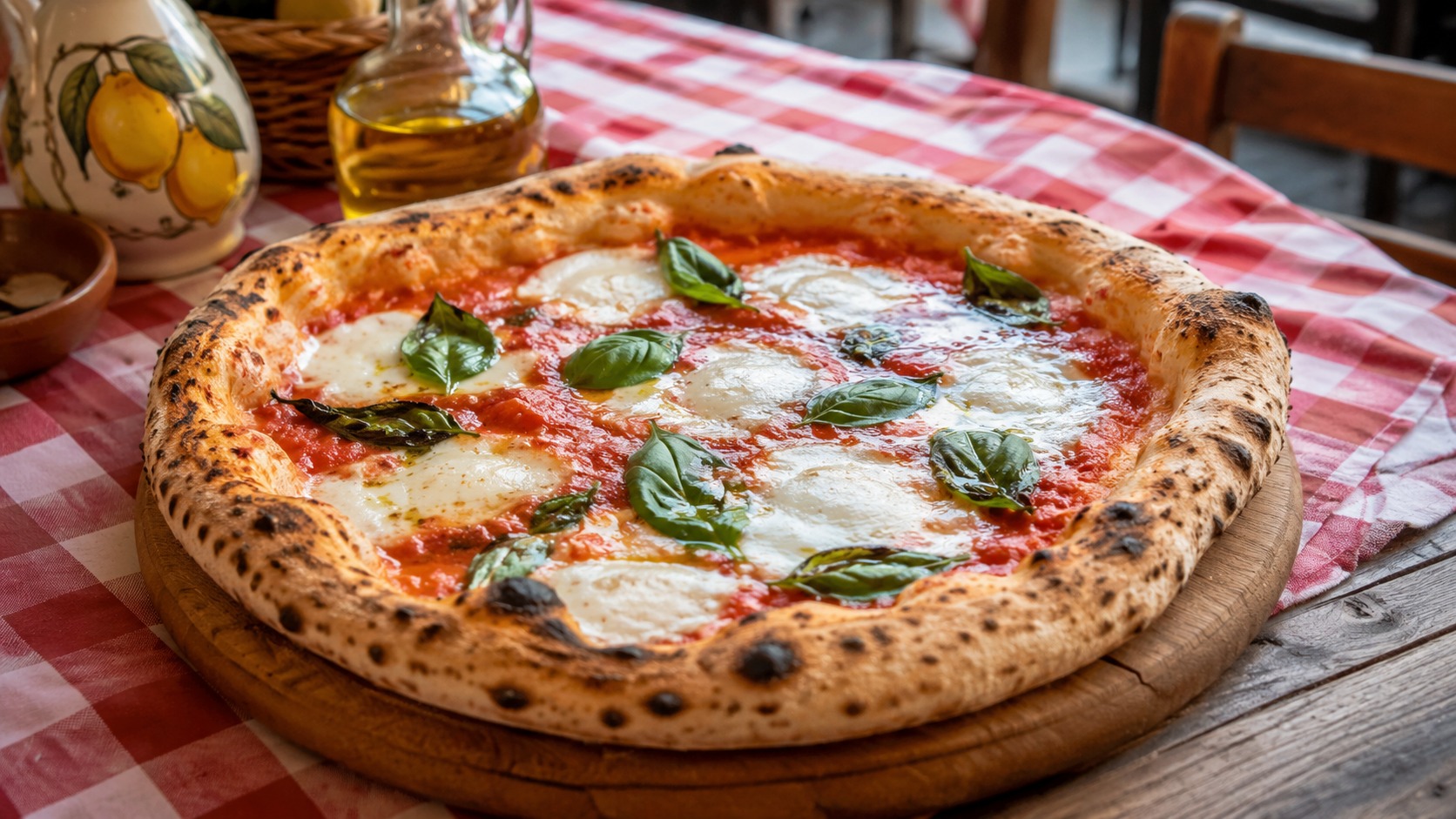 Pizza margherita maison : la recette napolitaine authentique
