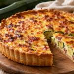 Quiche aux courgettes et lardons : la recette facile pour l&rsquo;été