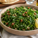 Tabouleh libanais authentique : la vraie recette au persil et boulgour
