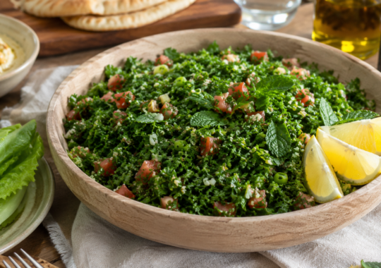 Tabouleh libanais authentique : la vraie recette au persil et boulgour