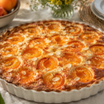 Tarte amandine aux abricots : la recette gourmande de juin