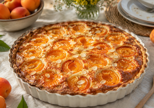 Tarte amandine aux abricots : la recette gourmande de juin