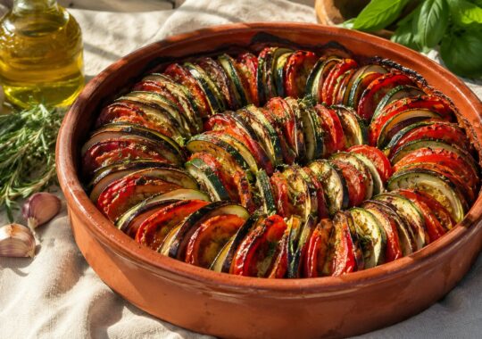 Tian provençal aux légumes d&rsquo;été : la recette traditionnelle