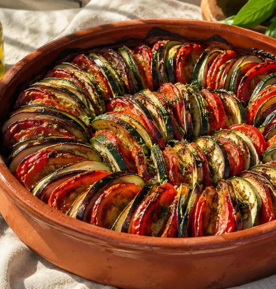 Tian provençal aux légumes d&rsquo;été : la recette traditionnelle
