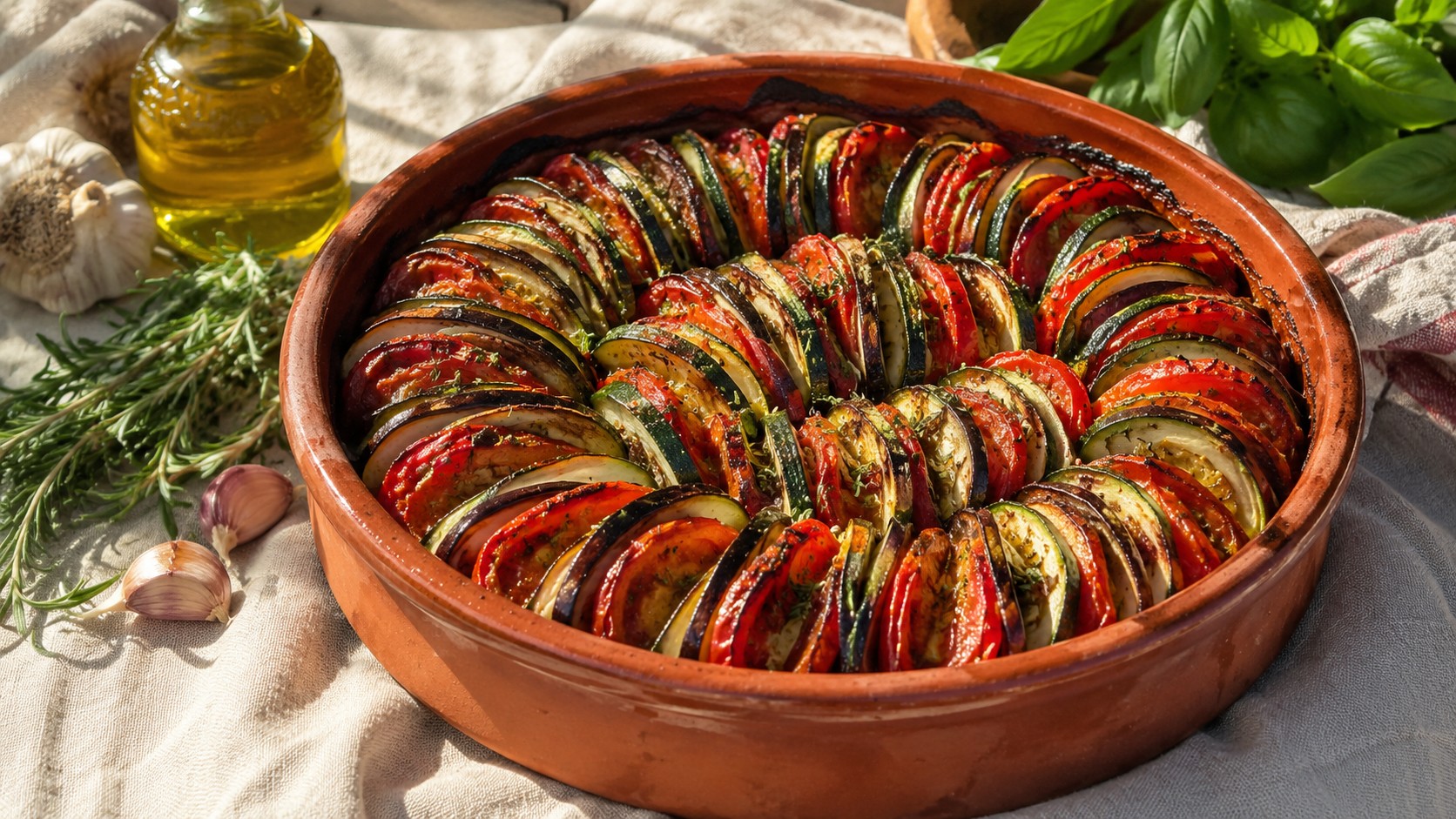 Tian provençal aux légumes d&rsquo;été : la recette traditionnelle