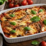Aubergines a la parmesane : la recette italienne traditionnelle