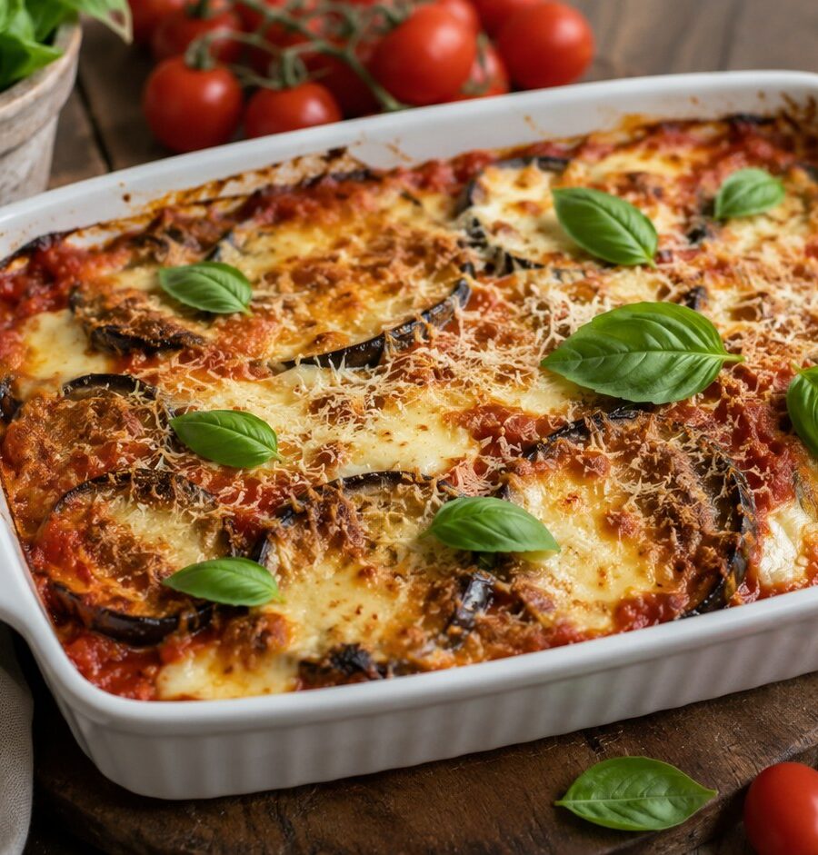 Aubergines a la parmesane : la recette italienne traditionnelle