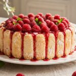 Charlotte aux framboises : la recette légère et fruitée de l&rsquo;été