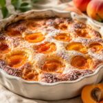 Clafoutis aux abricots : la recette moelleuse de l&rsquo;été