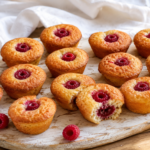 Financiers aux framboises : moelleux et parfumés