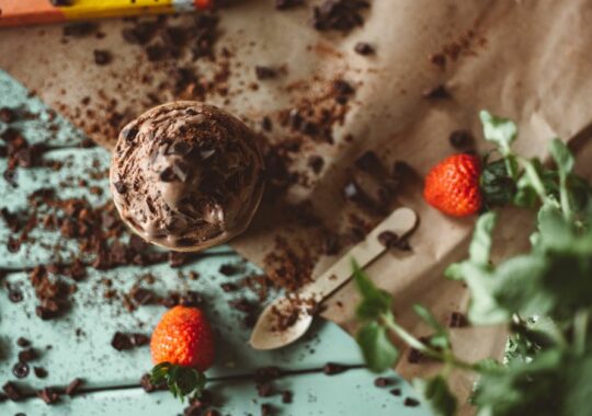 Glace au chocolat maison sans sorbetiere