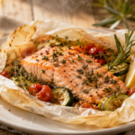 Papillote de saumon aux herbes de Provence : la recette d&rsquo;été facile au four