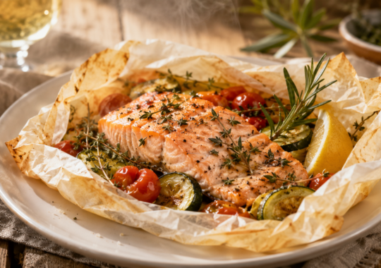 Papillote de saumon aux herbes de Provence : la recette d&rsquo;été facile au four