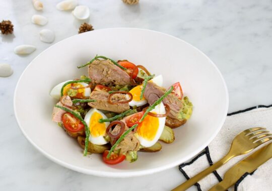 Salade tunisienne (slata tounsia) : la recette traditionnelle
