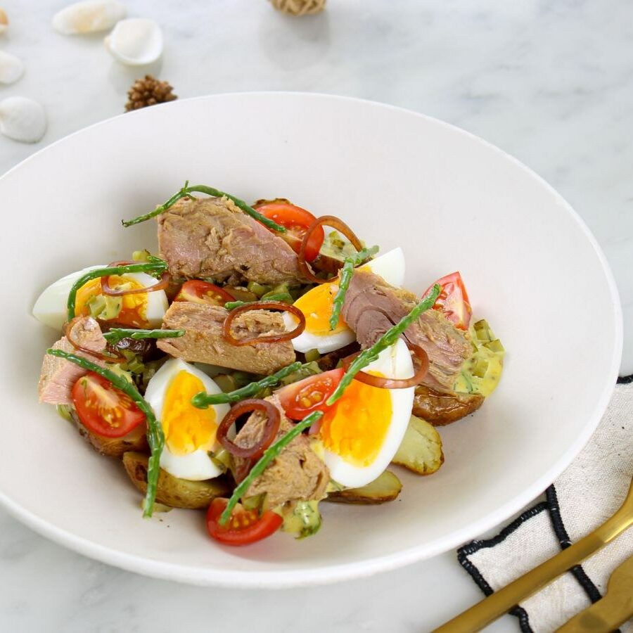 Salade tunisienne (slata tounsia) : la recette traditionnelle