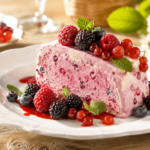 Semifreddo aux fruits rouges : la recette italienne sans sorbetière
