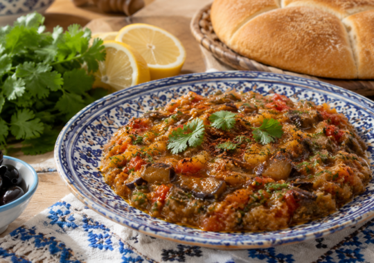 Zaalouk marocain : la vraie recette du caviar d&rsquo;aubergines