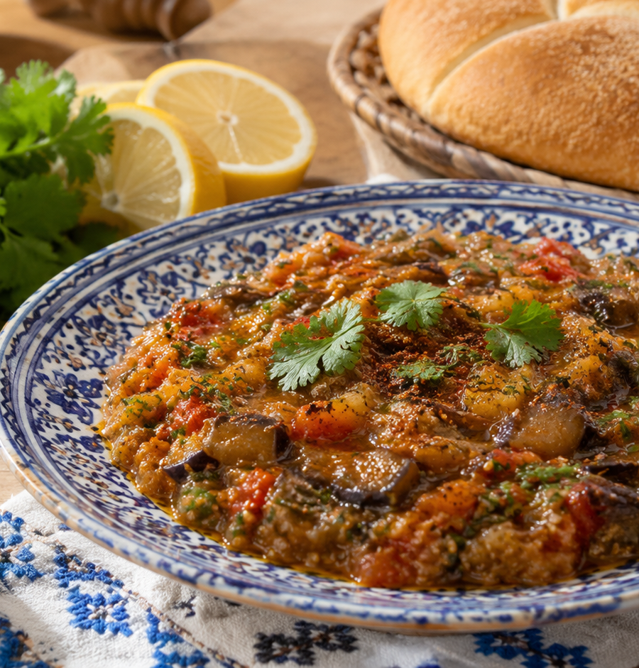 Zaalouk marocain : la vraie recette du caviar d&rsquo;aubergines