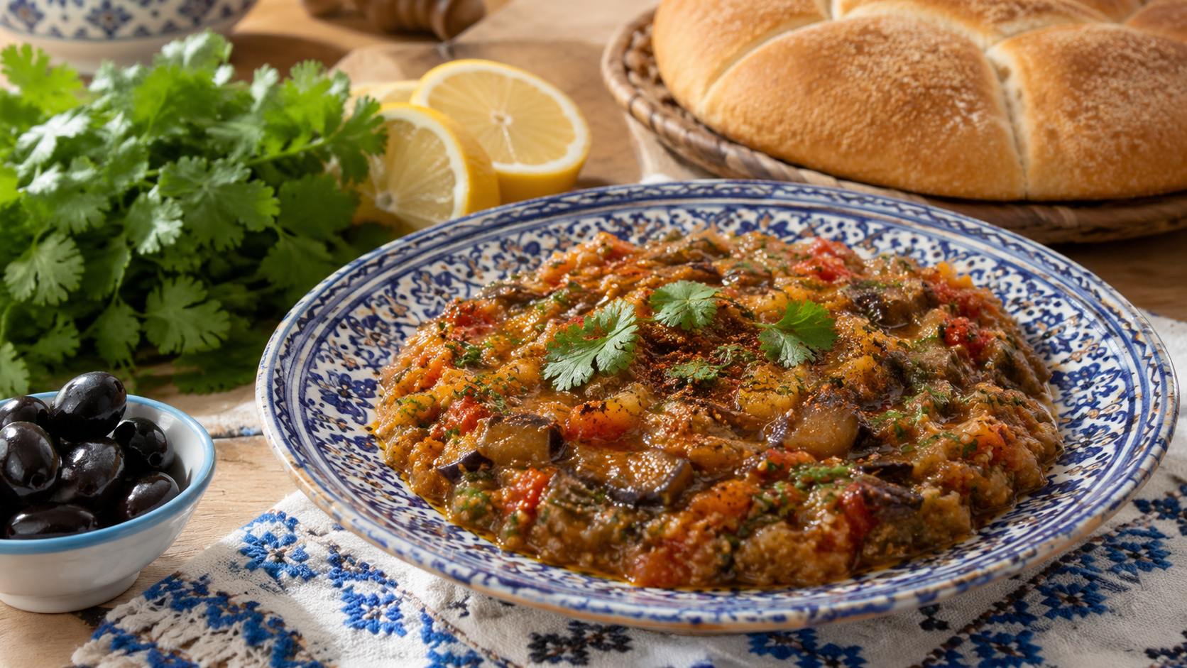 Zaalouk marocain : la vraie recette du caviar d&rsquo;aubergines