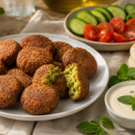 Falafels maison croustillants : la vraie recette libanaise aux pois chiches