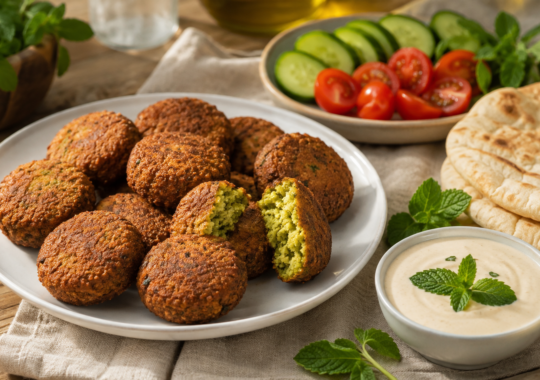 Falafels maison croustillants : la vraie recette libanaise aux pois chiches