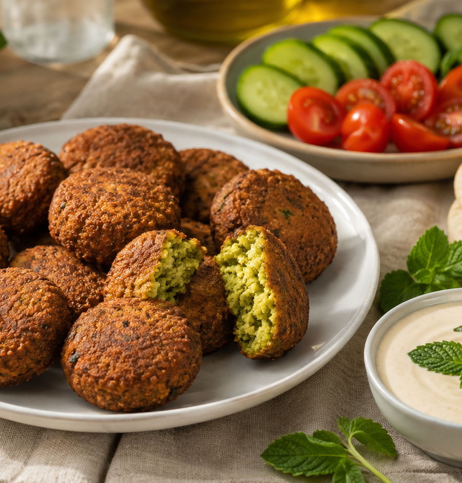Falafels maison croustillants : la vraie recette libanaise aux pois chiches