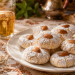 Ghriba aux amandes : la recette du biscuit fondant marocain