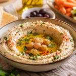 Houmous libanais authentique : la vraie recette au tahini