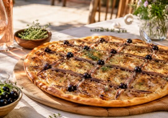 Pissaladière niçoise traditionnelle : la vraie recette du Sud