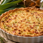 Quiche aux poireaux et lardons : la recette facile pour la rentrée