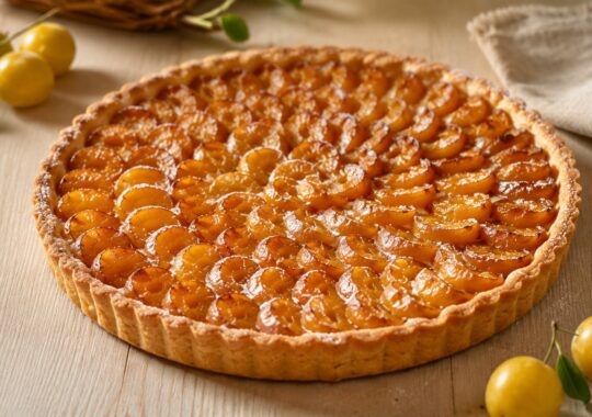 Tarte aux mirabelles de Lorraine : la recette maison