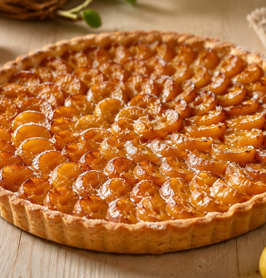 Tarte aux mirabelles de Lorraine : la recette maison