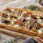 Tarte fine aux figues, chevre et miel : la recette d&rsquo;ete facile