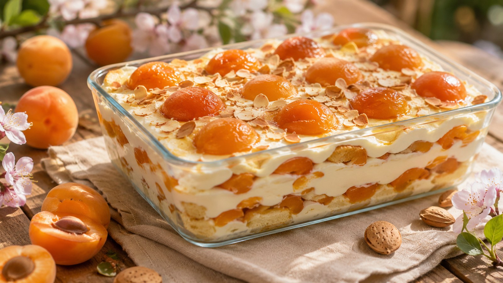 Tiramisu aux abricots : la recette fondante de l&rsquo;été