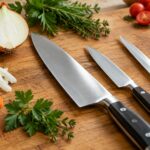 Bien choisir ses couteaux : les trois lames qui couvrent l’essentiel en cuisine
