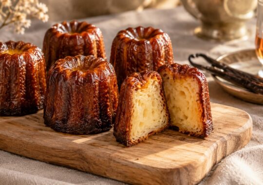 Cannelés bordelais : la vraie recette traditionnelle
